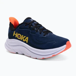 Buty do biegania damskie HOKA Clifton 10 midnight blue/starlight glow