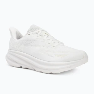 Buty do biegania damskie HOKA Clifton 9 Wide white/white
