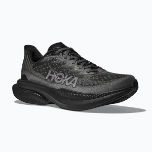 Buty do biegania damskie HOKA Mach 6 black/fuchcsia