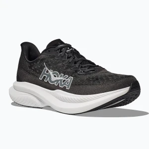 Buty do biegania damskie HOKA Mach 6 black/white