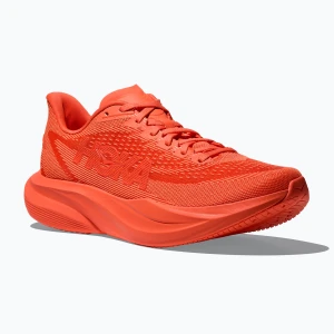 Buty do biegania damskie HOKA Mach 7 bell pepper / bell pepper Pomarańczowy