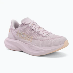 Buty do biegania damskie HOKA Mach 7 lilac cream / tangerine glow Różowy