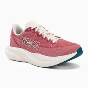 Buty do biegania damskie HOKA Mach 7 lingonberry/cranberry