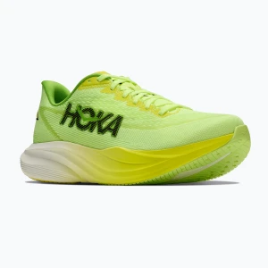 Buty do biegania damskie HOKA Mach 7 neon yuzu / hoka citrus Żółty