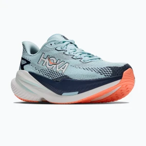 Buty do biegania damskie HOKA Mach X 3 glimmering blue / varsity navy