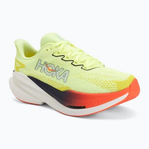 Buty do biegania damskie HOKA Mach X 3 Nneon yuzu/squid ink Zielony