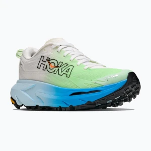 Buty do biegania damskie HOKA Mafate 5 frost / tart apple Biały
