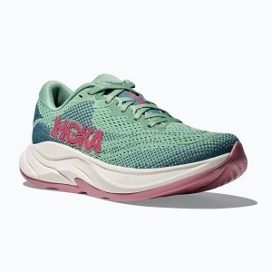 Buty do biegania damskie HOKA Rincon 4 jadeite/alpine blue