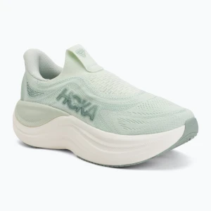 Buty do biegania damskie HOKA Skyward Laceless sea glass/sage Zielony