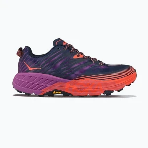 Buty do biegania damskie HOKA Speedgoat 4 outer space/hot coral