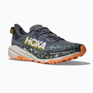 Buty do biegania damskie HOKA Speedgoat 6 grey skies/cosmic grey