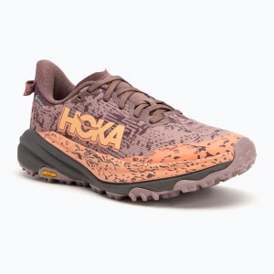 Buty do biegania damskie HOKA Speedgoat 6 GTX smoky quartz/quartzite