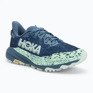 Buty do biegania damskie HOKA Speedgoat 6 GTX thunder cloud/mint fluorite