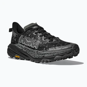 Buty do biegania damskie HOKA Speedgoat 6 GTX Wide black/alabaster