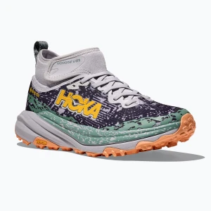 Buty do biegania damskie HOKA Speedgoat 6 MID GTX asteroid/cosmic grey