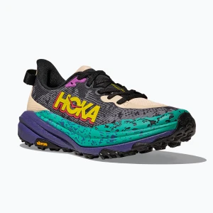 Buty do biegania damskie HOKA Speedgoat 6 oatmeal/mountain iris