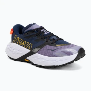 Buty do biegania damskie HOKA Speedgoat 7 berry jam/starlight glow Fioletowy