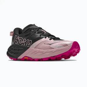 Buty do biegania damskie HOKA Speedgoat 7 black / pink opal