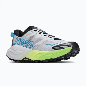 Buty do biegania damskie HOKA Speedgoat 7 frost / neon yuzu Biały