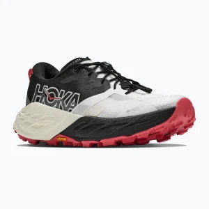 Buty do biegania damskie HOKA Speedgoat 7 GTX alabaster / black