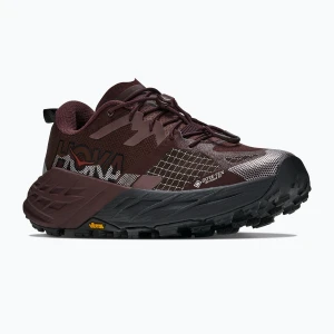 Buty do biegania damskie HOKA Speedgoat 7 GTX deep mauve / black Bordowy