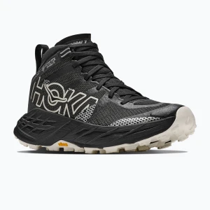 Buty do biegania damskie HOKA Speedgoat 7 Hike GTX black / alabaster