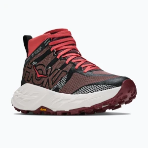 Buty turystyczne damskie HOKA Speedgoat 7 Hike GTX smoky quartz / alabaster Bordowy