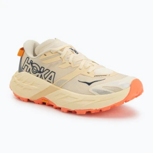 Buty do biegania damskie HOKA Speedgoat 7 vintage yellow / neon flame
