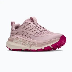Buty do biegania damskie HOKA Stinson 8 pink opal / alabaster