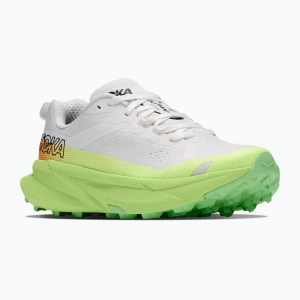 Buty do biegania damskie HOKA Torrent 5 frost / neon yuzu Biały