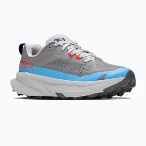 Buty do biegania damskie HOKA Torrent 5 stellar grey / cosmic grey