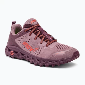 Buty do biegania damskie Inov-8 Parkclaw G280 lilac/purple/coral