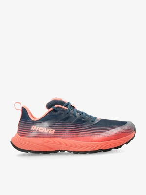 Buty do biegania damskie Inov-8 TrailFly Speed Wide - navy/coral