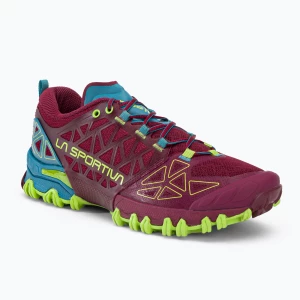 Buty do biegania damskie La Sportiva Bushido II red plum/topaz