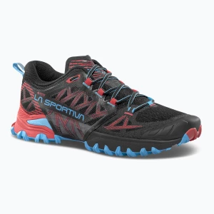 Buty do biegania damskie La Sportiva Bushido III GTX black/ hibiscus