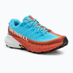 Buty do biegania damskie Merrell Agility Peak 5 atoll/cloud