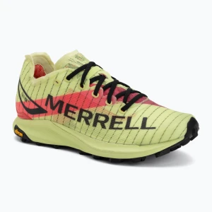 Buty do biegania damskie Merrell MTL Skyfire 2 Matrix yellow / red / black