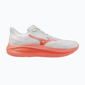 Buty do biegania damskie Mizuno Fortrush cloudscape / lava orange / flamingo coral Niebieski