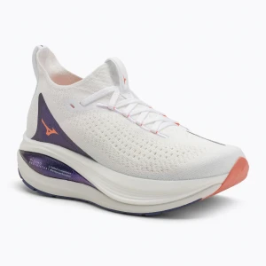 Buty do biegania damskie Mizuno Neo Vista 2 white/striking coral/iris bloom