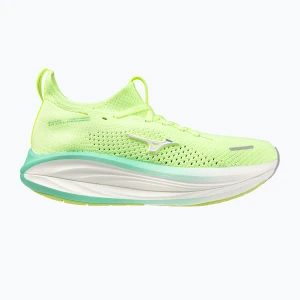 Buty do biegania damskie Mizuno Neo Vista 3 lime pulp / white / arcadia Zielony