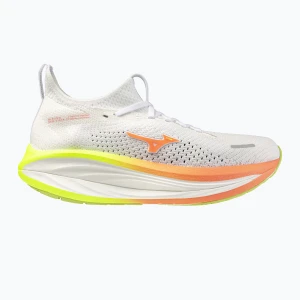 Buty do biegania damskie Mizuno Neo Vista 3 white / flamingo coral / lime pulp