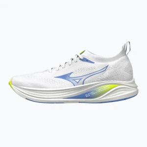Buty do biegania damskie Mizuno Neo Zen 2 white/ultramarine/lightning yellow