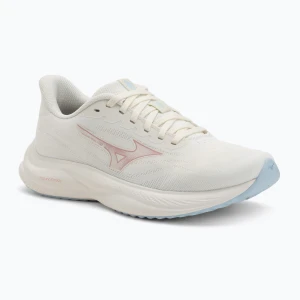 Buty do biegania damskie Mizuno Revolt 4 snow white / bleached mauve / nantucket breeze