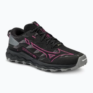 Buty do biegania damskie Mizuno Wave Daichi 7 GTX black/ffedora/qshade