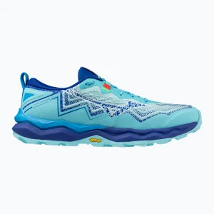 Buty do biegania damskie Mizuno Wave Daichi 9 blue radiance/white/ reflex blue c