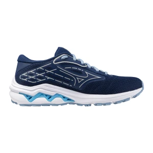 Buty do biegania damskie Mizuno Wave Equate 8 estate blue/river blue/glacier lake