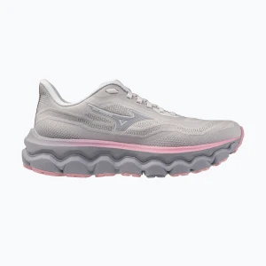 Buty do biegania damskie Mizuno Wave Horizon 9 lilac hint / dapple gray / pink drink Szary