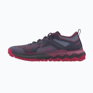 Buty do biegania damskie Mizuno Wave Ibuki 4 graystone/azalea/violet quartz