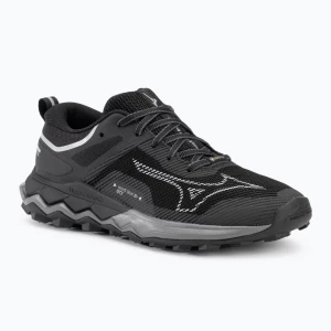 Buty do biegania damskie Mizuno Wave Ibuki 4 GTX black/silver/quiet