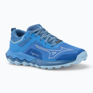 Buty do biegania damskie Mizuno Wave Ibuki 4 GTX marina/ white/ federal blue